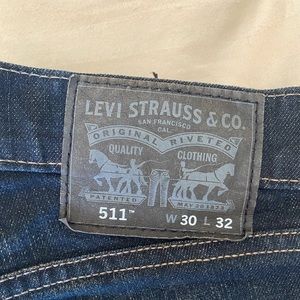 Levi and Strauss Mens Jeans